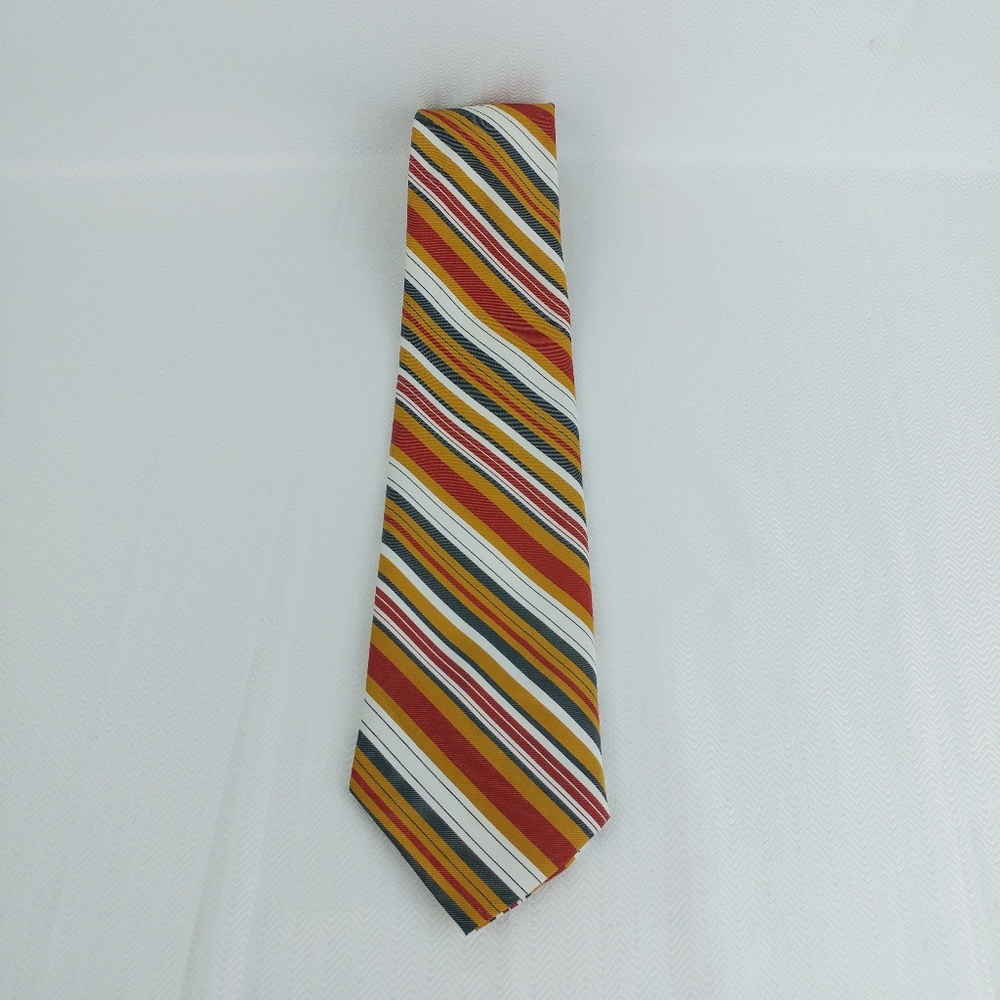 Vintage Count Corsetti Avanti Striped Necktie